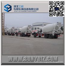 North Benz 10 Wheeler 6 Cbm Ready Mixer Truck